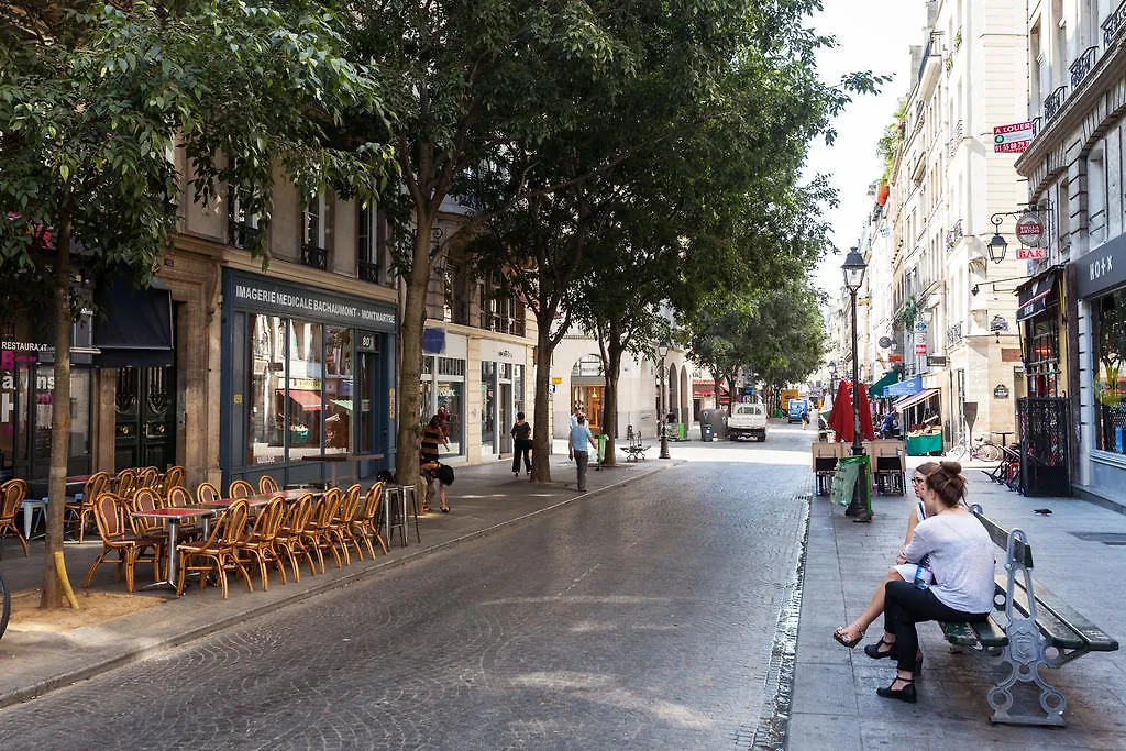 Appartement Leopold Bellan Paris